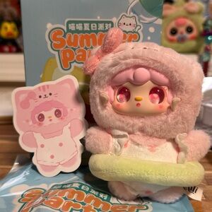 Yooki Meow Summer Party Series Plush confirmed